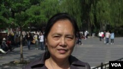 天安门母亲运动发言人尤维洁(资料照片)