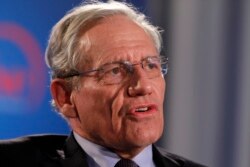 FILE - Bob Woodward speaks during an event sponsored by The Washington Post to commemorate the 40th anniversary of Watergate, June 11, 2012, at the Watergate office building in Washington.
