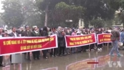 河内民众纪念黄沙海战43周年 河内民众纪念黄沙海战43周年