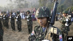 KNU တပ်ဖွဲ့ဝင်များ