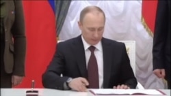 报告:克里米亚被兼并后人权状况恶化 报告:克里米亚被兼并后人权状况恶化