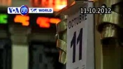 VOA60 Thế Giới 11/10/2012 VOA60 Thế Giới 11/10/2012