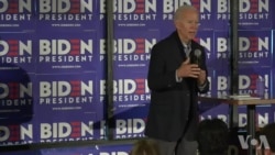 拜登在2020年总统大选中成为民主党领军人物