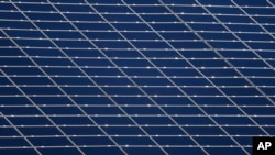 德国一处太阳能设施。(美联社资料图)