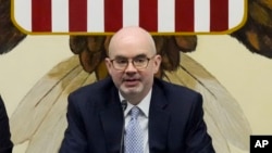 资料照:美国资深职业外交官谷立言(Raymond Greene)