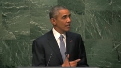 联大闭幕在即 对手握手未言和 联大闭幕在即 对手握手未言和