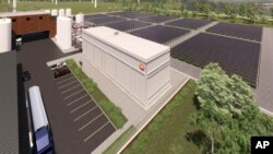 Peluncuran produk perusahaan Rondo Energy di California: Rondo Heat Battery (RHB300), yang menyediakan pemanas industri tanpa karbon dengan biaya terendah di dunia.