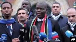 Menteri Hubungan dan Kerja Sama Internasional Afrika Selatan, Ronald Lamola (foto: dok).