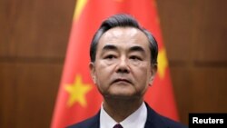 中国外交部长王毅(资料照)