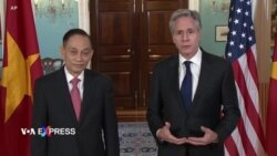 Việt-Mỹ tìm cách tăng cường Đối tác Chiến lược trước khi ông Biden mãn nhiệm Việt-Mỹ tìm cách tăng cường Đối tác Chiến lược trước khi ông Biden mãn nhiệm