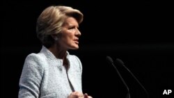 澳大利亚外长毕晓普