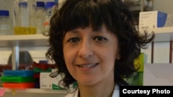 “唐奖”星期天在台北公布了本届“生技医药奖”三位共同得主,图片为法国的伊曼纽.夏彭提耶(Emmanuelle Charpentier)。该奖表彰他们在CRISPR/Cas9基因编辑技术上的贡献。他们的发现将大幅改变生物医药研究与疾病治疗的效果,对治疗人类遗传疾病具有极大潜力。 (唐奖基金会提供)