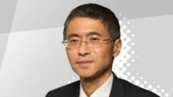 台北的亚太区域发展暨总学会首席经济学家邱志昌(照片提供:邱志昌)