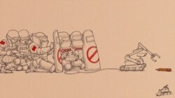 .“变态辣椒”的漫画:一支画笔让中共如临大敌? (来源于变态辣椒推特账户)