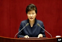 韩国总统朴槿惠