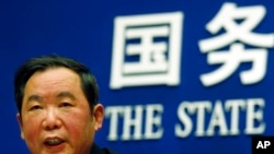 中国政协负责宗教民族事务的官员、原中国统战部副部长朱维群(资料照)