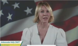 前美国驻联合国大使凯莉·克拉夫特(Kelly Craft)(照片提供:远景基金会)