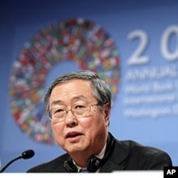 中国中央银行行长周小川(资料照)