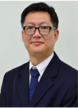 台湾国防安全研究院网路作战资讯安全研究所所长曾怡硕. (曾怡硕提供)