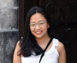 网络作战研究者李旻臻(照片提供: 李旻臻)