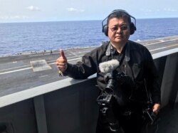 位于台北的军情与航空网站主编施孝玮