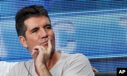 Simon Cowell di Beverly Hilton Hotel. (Foto: AP)