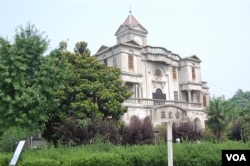 台儿庄火车站旧址(美国之音林森拍摄)