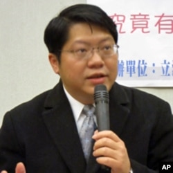 台湾两岸协议监督联盟召集人赖中强律师(资料照片)