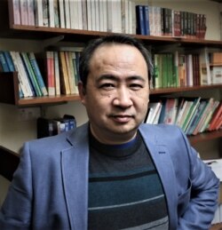 西澳大学政治与国际关系学教授陈杰(照片提供: 陈杰)