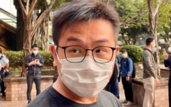 社民连主席黄浩铭担心今年7月23日中共百周年党庆前,民阵可能会被”祭旗“(取缔) (美国之音/汤惠芸)