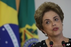 巴西总统罗塞夫(资料照片)