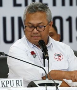 Ketua KPU, Arief Budiman