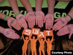 美国佛罗里达州禁烟周的活动广告宣传