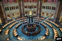 国会图书馆主阅览室（资料照）