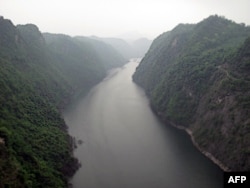 险峻的乌江,红军当年曾在这一带渡江