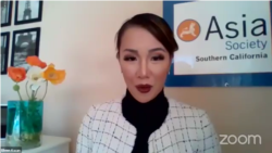 “面对新冠病毒,对抗种族主义”全球视讯讨论会司仪关爱莲