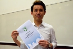 资料照:香港民主党主席罗健熙