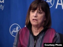 美国前代理副贸易代表温迪·卡特勒 (亚洲协会网站截图)