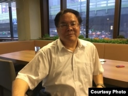 台湾国际战略学会理事长王昆义