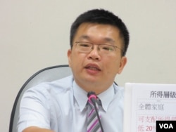 台湾民进党立委蔡其昌(美国之音张永泰拍摄)