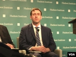 吴必德, 詹姆斯敦基金会《中国简报》编辑 (美国之音钟辰芳拍摄)