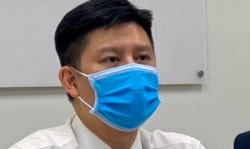 参选立法会九龙东地区直选竞逐连任的公民党立法会议员谭文豪表示,如果当局大规模DQ民主派参选人,等如将立法会选举”人大化”,将会受到国际关注 (美国之音/汤惠芸)