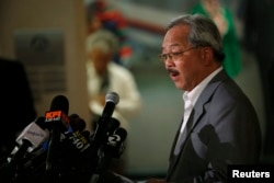 旧金山市长李孟贤(资料照)