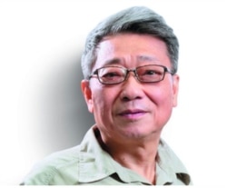 “前哨预策”网站创办人范畴。 (照片来源:范畴提供)