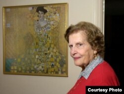 已故犹太裔老人玛丽亚•阿尔特曼(照片来源:Volker Corell)