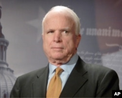 麦凯恩参议员