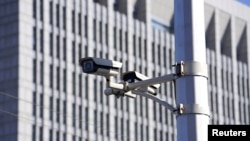 资料照:在北京的中纪委大楼