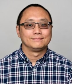 “洛杉矶香港论坛”召集人林查理教授。(照片由本人提供)