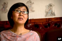 锋锐律师事务所律师王宇在北京接受采访(2015年4月18日)