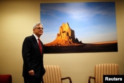 华盛顿市联邦上诉法院首席法官迈瑞克·加兰德